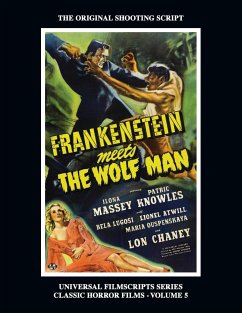 Frankenstein Meets the Wolf Man - Riley, Philip J.; Mank, Gregory Wm.