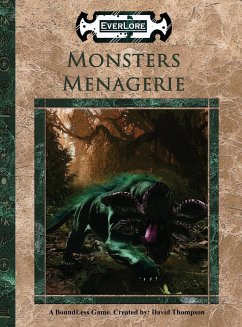 Monsters Menagerie - Thompson, David