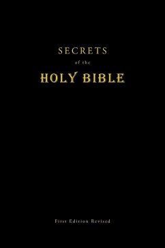 Secrets of the Holy Bible - Terpstra, John