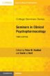 Seminars in Clinical Psychopharmacology - Bild 1