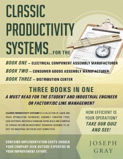 Classic Productivity Systems: Consumer Goods Assembly Manufacturer, Electrical Component Assembly Manufacturer, Distribution Center - Gray, Joseph