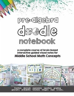 Pre Algebra Doodle Notes - Giraffe, Math; Danziger, Brigid