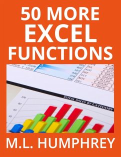 50 More Excel Functions - Humphrey, M. L.