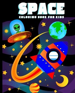 Space Coloring Book for Kids - Activity Press, Amazing