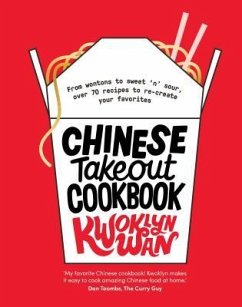 Chinese Takeout Cookbook - Wan, Kwoklyn
