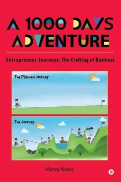 A 1000 days adventure - Entrepreneur Journeys: The Crafting of Business - Manoj Nakra