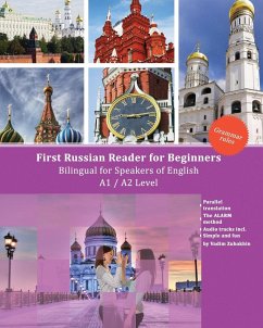 First Russian Reader for Beginners - Zubakhin, Vadim