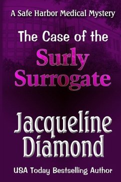 The Case of the Surly Surrogate - Diamond, Jacqueline