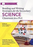 Reading and Writing Strategies for the Secondary Science Classroom in a PLC at Work(r)