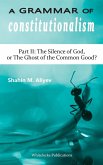 A Grammar of Constitutionalism A Grammar of Constitutionalism