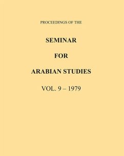 Cover Proceedings of the Seminar for Arabian Studies Volume 9 1979