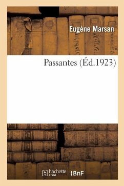 Passantes - Marsan, Eugène