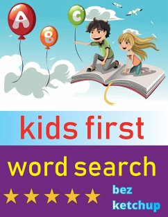 kids first word search - Ketchup, Bez