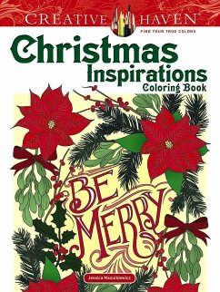 Creative Haven Christmas Inspirations Coloring Book - Mazurkiewicz, Jessica