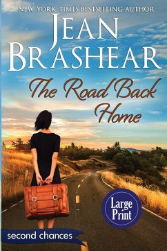 The Road Back Home (Large Print Edition) - Brashear, Jean