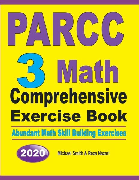 PARCC 3 Math Comprehensive Exercise Book