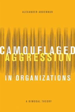 Camouflaged Aggression in Organizations - Abdennur, Alexander