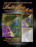 New Creations Coloring Book Series: Butterflies and Moths