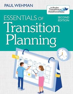 Essentials of Transition Planning - Wehman, Paul