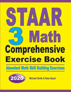 STAAR 3 Math Comprehensive Exercise Book - Smith, Michael; Nazari, Reza