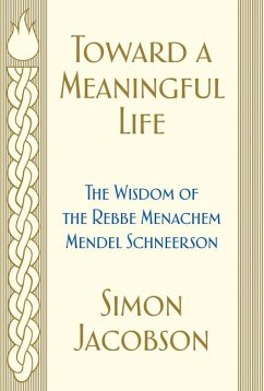 Toward a Meaningful Life - Jacobson, Simon