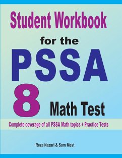 Student Workbook for the PSSA 8 Math Test - Nazari, Reza; Mest, Sam