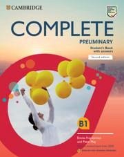 Complete Preliminary Student's Book with Answers English for Spanish Speakers - Heyderman, Emma; May, Peter