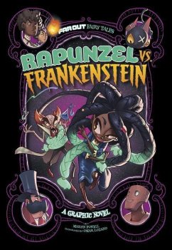 Rapunzel vs. Frankenstein - Powell, Martin