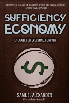 Sufficiency Economy - Alexander, Samuel