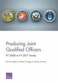 Producing Joint Qualified Officers