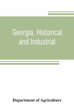 Georgia, historical and industrial - Of Agriculture, Department