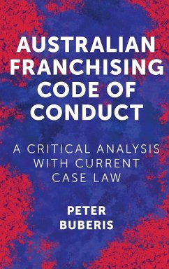 Australian Franchising Code of Conduct - Buberis, Peter