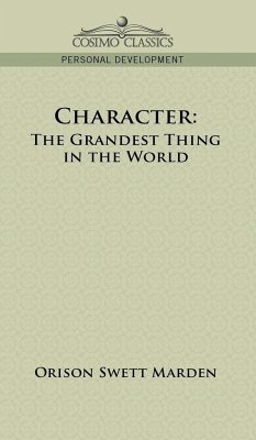 Character - Marden, Orison Swett