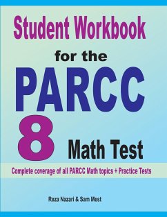 Student Workbook for the PARCC 8 Math Test - Nazari, Reza; Mest, Sam