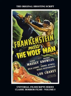 Frankenstein Meets the Wolf Man - Riley, Philip J.; Mank, Gregory Wm.