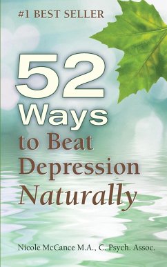 52 Ways to Beat Depression Naturally - McCance, Nicole
