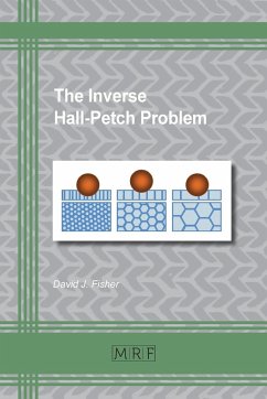 The Inverse Hall-Petch Problem - Fisher, David J.