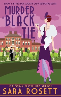 Murder in Black Tie - Rosett, Sara