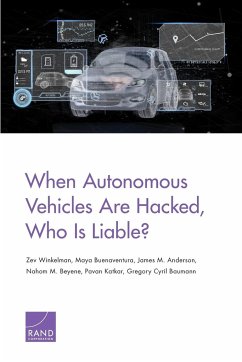 When Autonomous Vehicles Are Hacked, Who Is Liable? - Winkelman, Zev; Buenaventura, Maya; Anderson, James M.