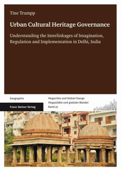 Urban Cultural Heritage Governance (eBook, PDF) - Trumpp, Tine