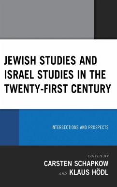 Cover Jewish Studies and Israel Studies in the Twenty-First Century (eBook, ePUB)