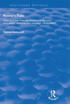 Cover Russia's Plato (eBook, ePUB)