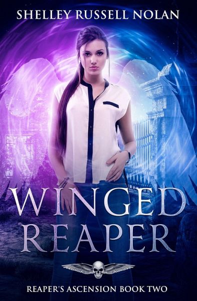 Winged Reaper (Reaper's Ascension, #2) (eBook, ePUB) Winged Reaper (Reaper's Ascension, #2) (eBook, ePUB)