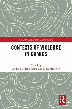 Cover Contexts of Violence in Comics (eBook, ePUB)