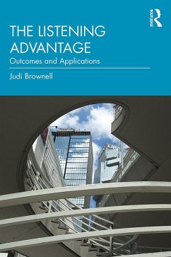 Cover The Listening Advantage (eBook, ePUB)