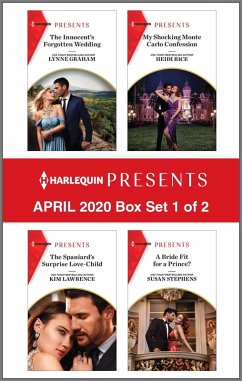 Harlequin Presents - April 2020 - Box Set 1 of 2 (eBook, ePUB) - Graham, Lynne; Lawrence, Kim; Rice, Heidi; Stephens, Susan