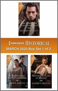 Harlequin Historical March 2020 - Box Set 1 of 2 (eBook, ePUB) - Scott, Bronwyn; Martin, Laura; Beacon, Elizabeth