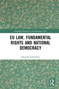 Cover EU Law, Fundamental Rights and National Democracy (eBook, PDF)