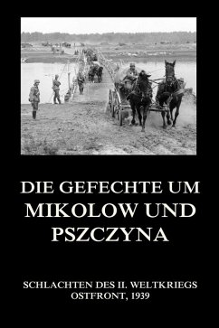 Cover Die Gefechte um Mikolów und Pszczyna (eBook, ePUB)