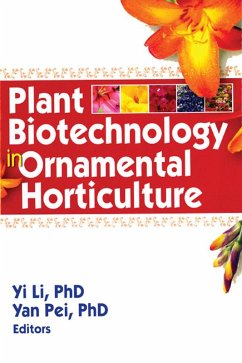 Cover Plant Biotechnology in Ornamental Horticulture (eBook, PDF)